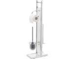 Hornbach WC-Butler Form & Style Pure White chrom
