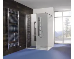 Raumdusche Breuer Entra Walk In 1600x2000 mm Spiegelglas alu-chromeffekt