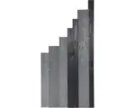 Hornbach Abschlusselement Konsta Jenga links 90 x 180/90 cm anthrazit/grau