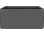 Hornbach Pflanzkübel elho Pure Kunststoff 80x39x39 cm anthrazit
