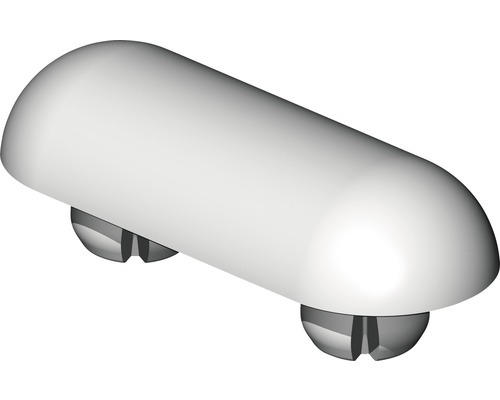 Deckelpuffer/Sitzpuffer Mkw Langpuffer für WC-Sitze weiß