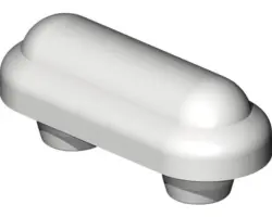 Deckelpuffer/Sitzpuffer Mkw 11 mm für WC-Sitz weiß