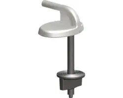 Ersatz-Universalscharnier Mkw B929-0099 weiß