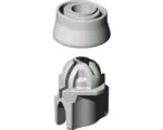 Hornbach Ersatzscharnier Mkw B981-0099 Qick-Release weiß