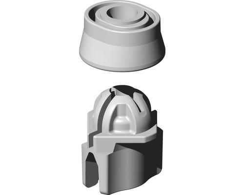 Ersatzscharnier Mkw B981-0099 Qick-Release weiß