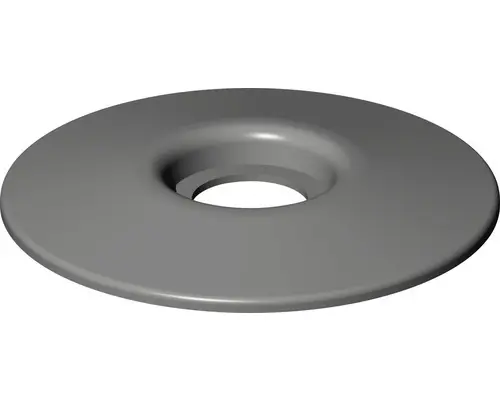 Ersatzunterlagsscheibe Mkw B987-099 für WC-Sitz weiß