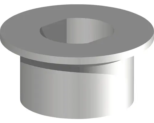 Ersatzwischenstück Mkw B988-0099 für WC-Sitz weiß