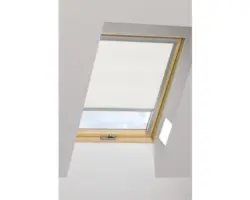 Tageslichtrollo FAKRO weiß manuell 78 x 140 cm (07)