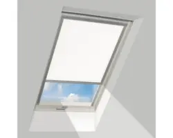 Verdunkelungsrollo FAKRO weiß manuell ARF 94x140 cm (09)