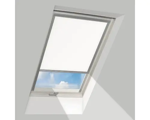 Verdunkelungsrollo FAKRO weiß manuell ARF 94x140 cm (09)