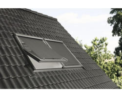 VELUX Hitzeschutz-Markise transparent schwarz solarbetrieben MSL SK10 5060