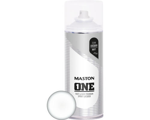 Sprühlack Maston ONE matt farblos 400 ml