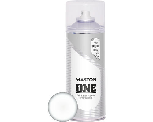 Sprühlack Maston ONE glanz farblos 400 ml