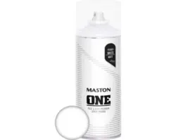 Sprühlack Maston ONE Grundierung weiß 400 ml