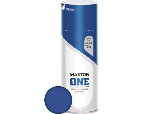 Sprühlack Maston ONE satin enzian 400 ml