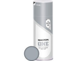 Sprühlack Maston ONE glanz grau 400 ml