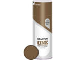 Hornbach Sprühlack Maston ONE satin braun 400 ml