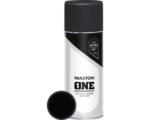 Hornbach Sprühlack Maston ONE matt RAL9005 schwarz 400 ml