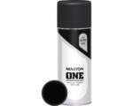 Hornbach Sprühlack Maston ONE satin schwarz RAL9005 400 ml