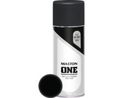 Sprühlack Maston ONE satin schwarz RAL9005 400 ml