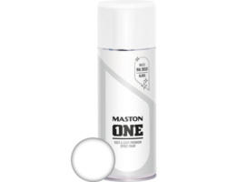 Sprühlack Maston ONE glanz weiß 400 ml