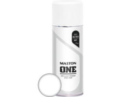 Sprühlack Maston ONE matt RAL9010 weiß 400 ml