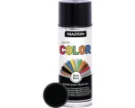 Hornbach Sprühlack Maston Color glanz schwarz 400 ml