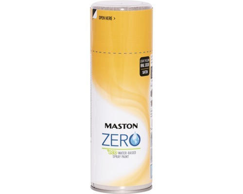 Sprühlack Maston Zero hellgelb 400 ml