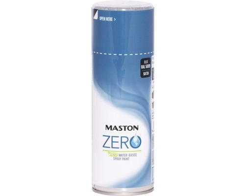 Sprühlack Maston Zero blau 400 ml