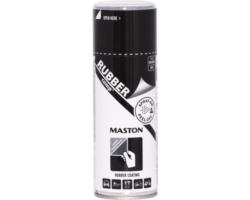 Sprühlack Maston RUBBERcomp Sprühfolie matt schwarz 400 ml