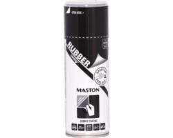 Sprühlack Maston RUBBERcomp Sprühfolie schwarz 400 ml