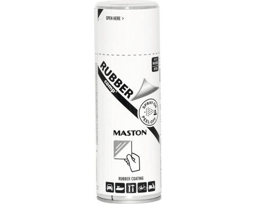 Sprühlack Maston RUBBERcomp Sprühfolie weiß 400 ml