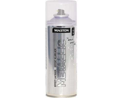 Sprühlack Maston Metallic farblos 400 ml