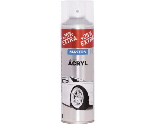 Sprühlack Maston AutoACRYL glanz farblos 500 ml