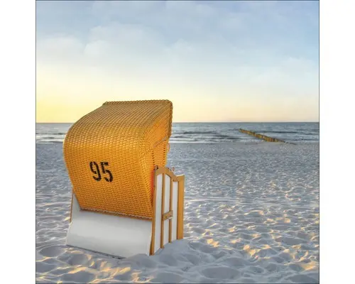 Glasbild Summer Breeze III 50x50 cm GLA015