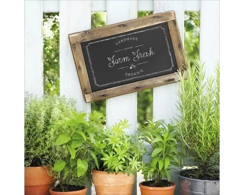 Glasbild Farm Fresh 30x30 cm GLA1052