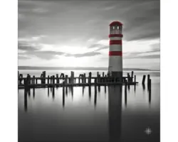 Glasbild The Walk 20x20 cm GLA1112