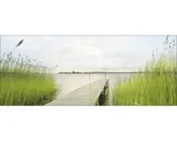 Glasbild Holiday Feeling 30x80 cm GLA612