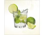 Hornbach Glasbild Caipirinha 50x50 cm GLA698