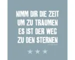 Hornbach Glasbild Nimm Dir Die Zeit 30x30 cm GLA993