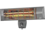 Hornbach Terrassenstrahler Eurom Q-Time Golden 1800 1800 Watt