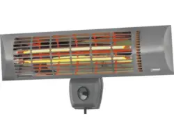 Terrassenstrahler Eurom Q-Time Golden 1800 1800 Watt