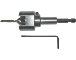 Bohrer mit Senker und mitdrehendem Tiefenanschlag DM 5,5 mm