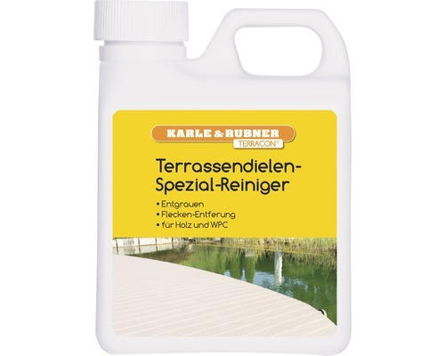 Terrassendielen Spezial-Reiniger 1l