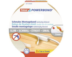 Montageband Tesa Powerbond schmal 9 mm x 5 m