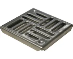 Edelstahlrost 96x96 mm