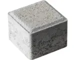 Hornbach Pflaster Quadro Würfel grau 8x8x6 cm