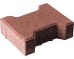 Hornbach Beton Pflasterstein maschinenverlegbar Solido 6 rot 16,5x20x6 cm