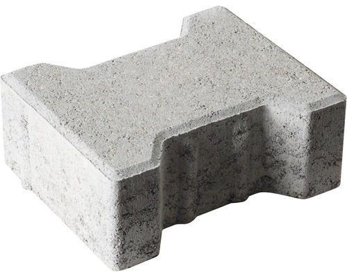 Beton Pflasterstein maschinenverlegbar Solido 8 grau 16,5x20x8 cm