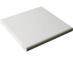 Hornbach Beton Terrassenplatte White mit 1 SOFTLINE®-Kante 40x40x3,7 cm